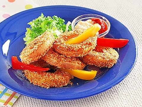 サクサク オニオンリング ノンフライ レシピ 作り方 By 楽天出店店舗 Joycook ジョイクック 公式shop 楽天レシピ サクサク オニオンリング ノンフライ レシピ 作り方 By 楽天出店店舗 Joycook ジョイクック 公式shop 楽天レシピ